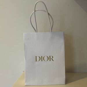 Dior Shopping Bag